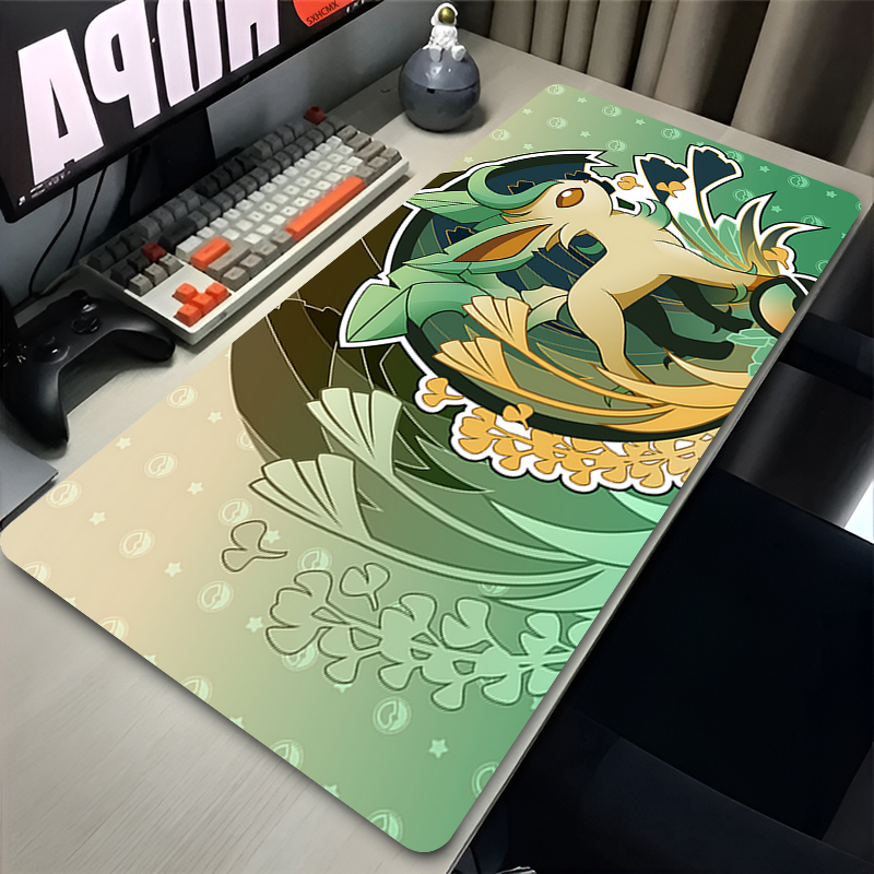 Mouse Pad Gamer P-pokemon Leaf - đánh giá và giá Gaming Office Accessories