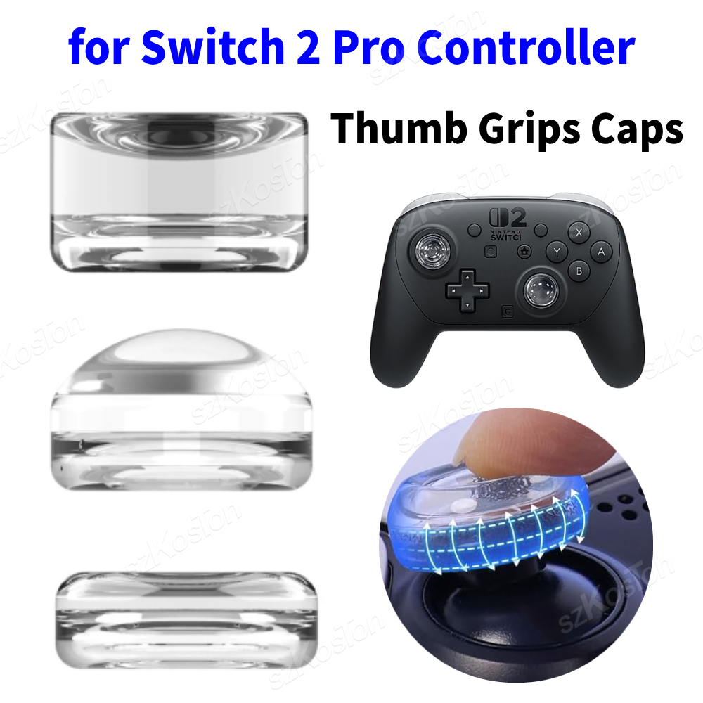 Clear Thumb Grips Caps for Swi - đánh giá và giá Gaming Accessories Nintendo