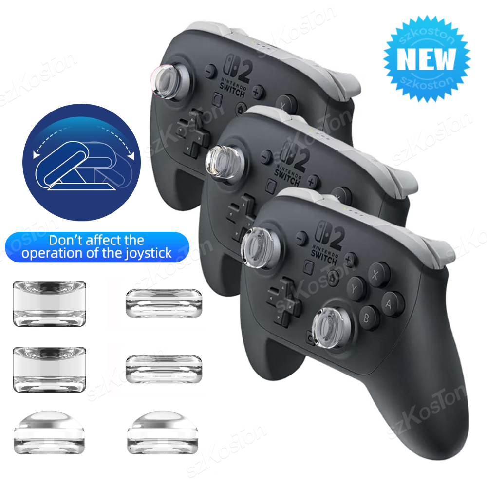 Clear Thumb Grips Caps for Swi - đánh giá và giá Gaming Accessories Nintendo