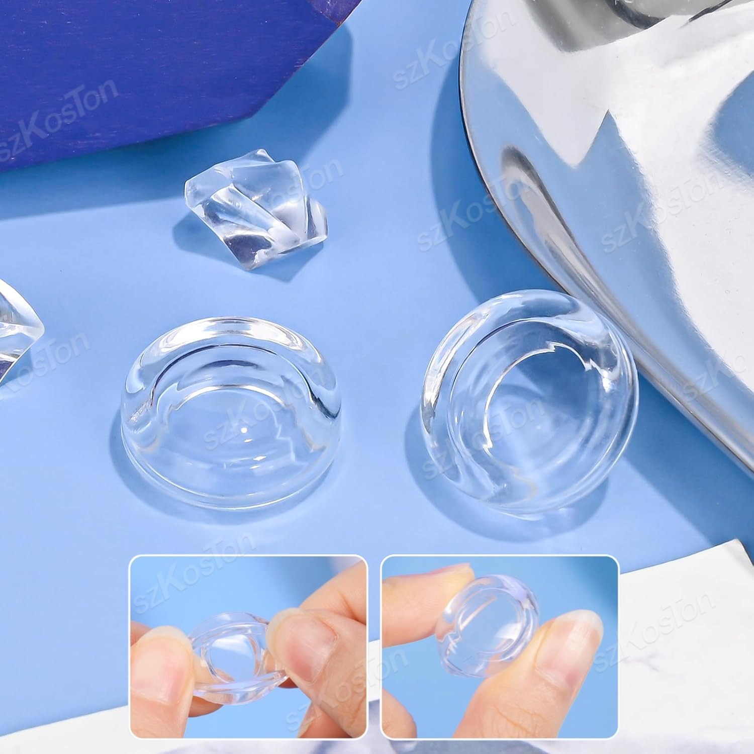 Clear Thumb Grips Caps for Swi - đánh giá và giá Gaming Accessories Nintendo