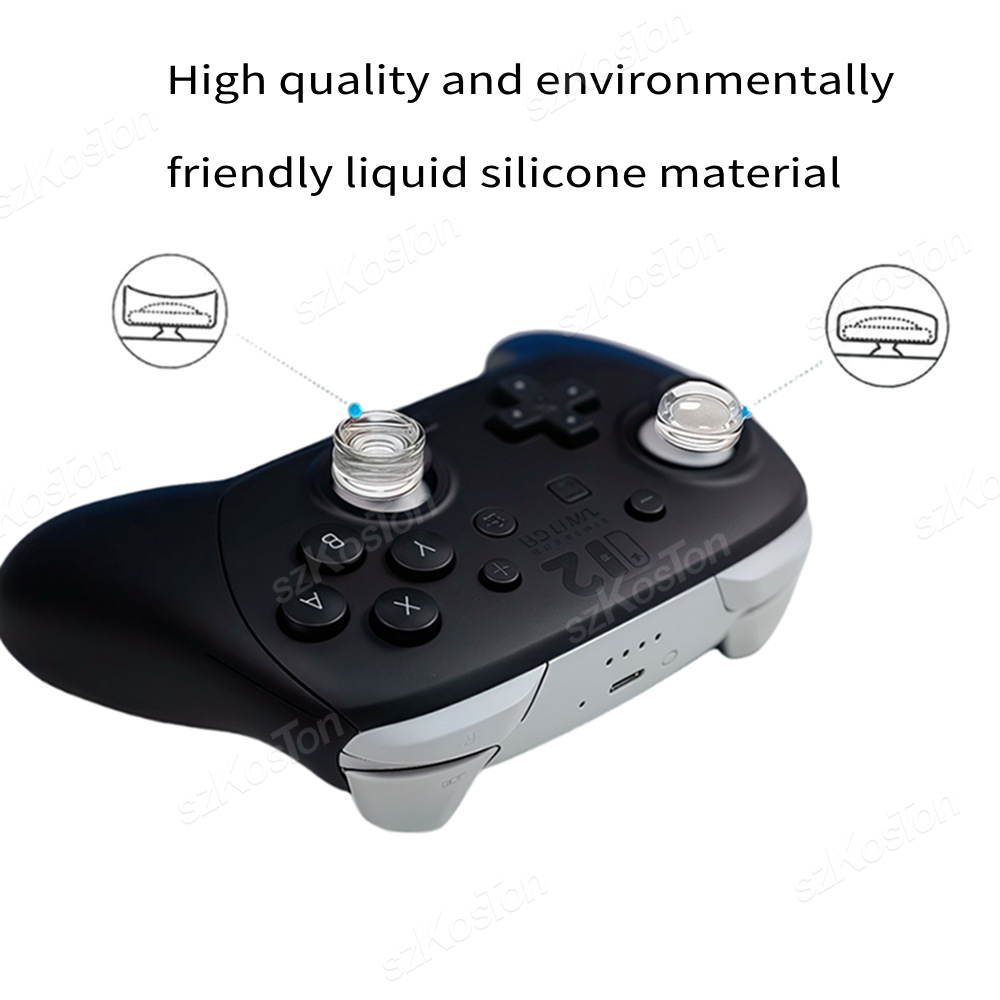 Clear Thumb Grips Caps for Swi - đánh giá và giá Gaming Accessories Nintendo
