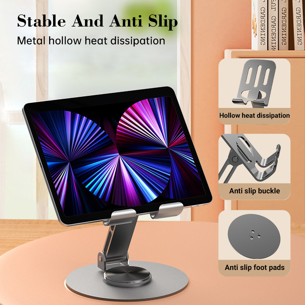 360°Rotating Tablet Phone Stan - đánh giá và giá Gaming Office Accessories