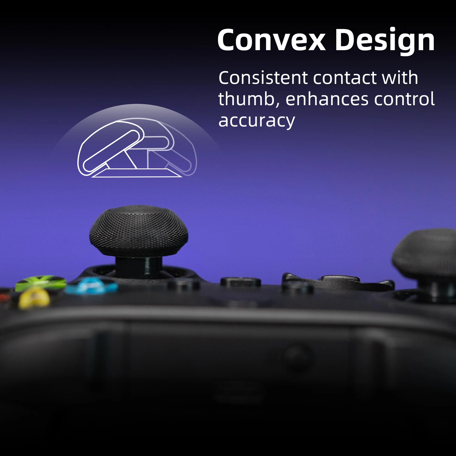 Skull & Co. Convex Joystick Ca - đánh giá và giá Gaming Accessories For Xbox Series X