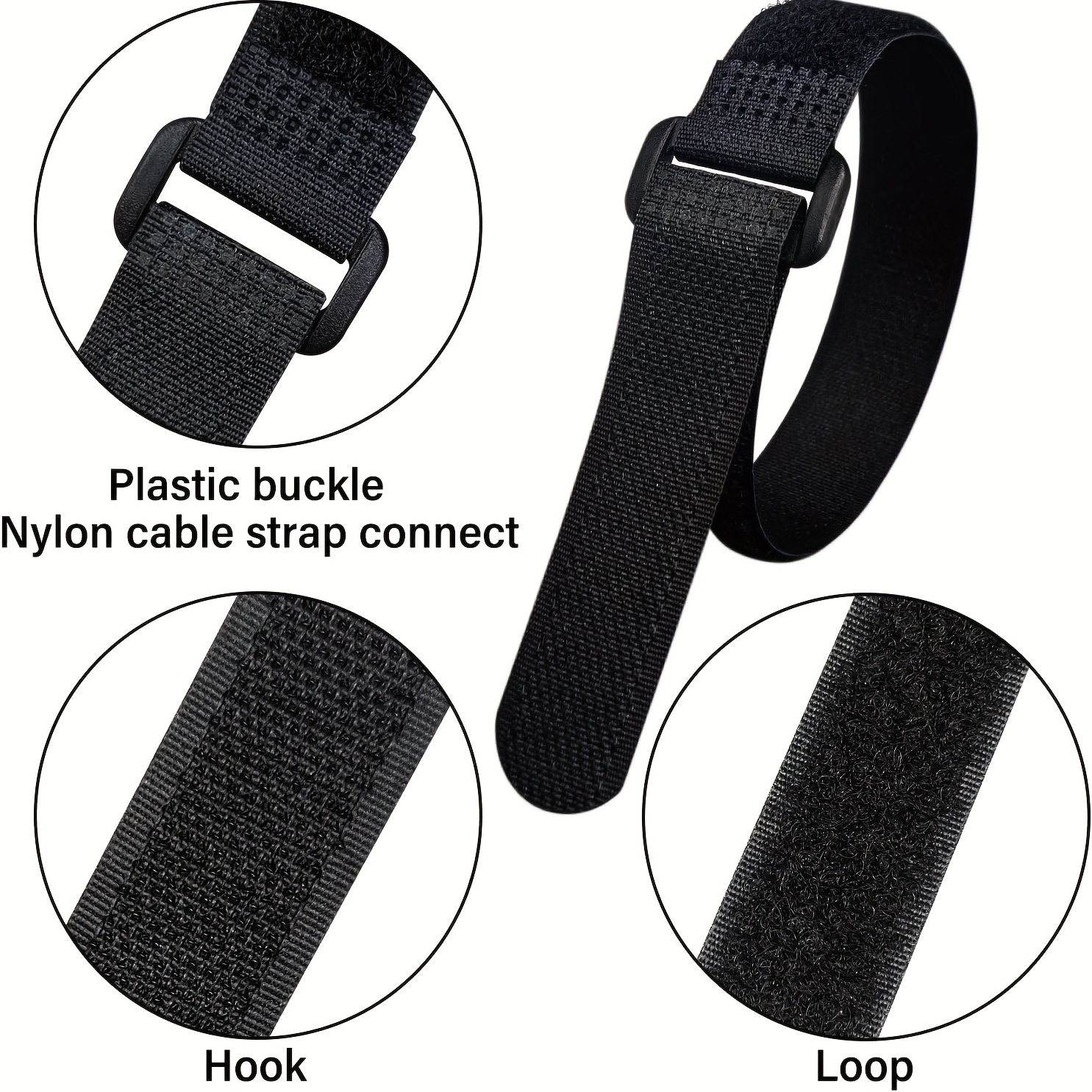 Velcros Straps Reusable Organi - đánh giá và giá Pc Gaming Accessories You Need