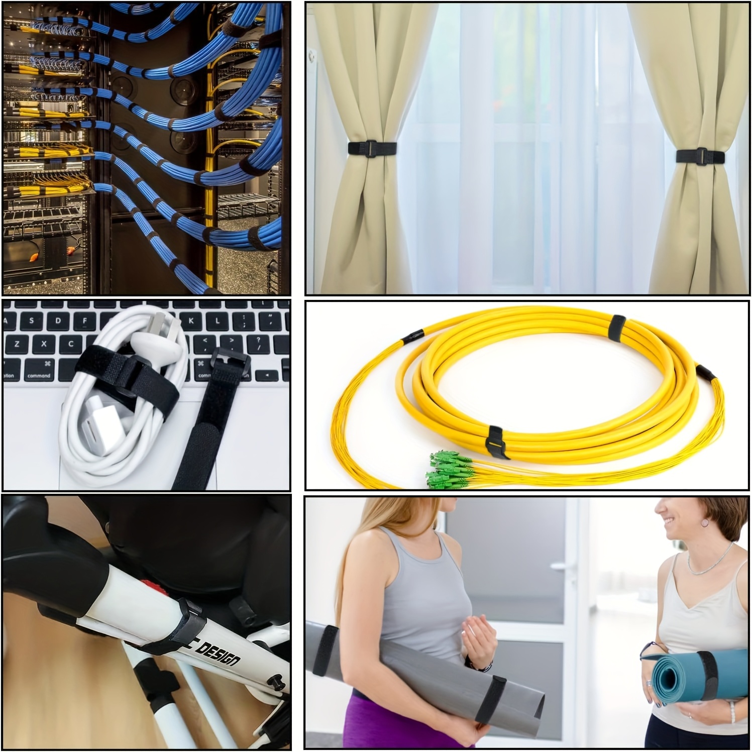 Velcros Straps Reusable Organi - đánh giá và giá Pc Gaming Accessories You Need