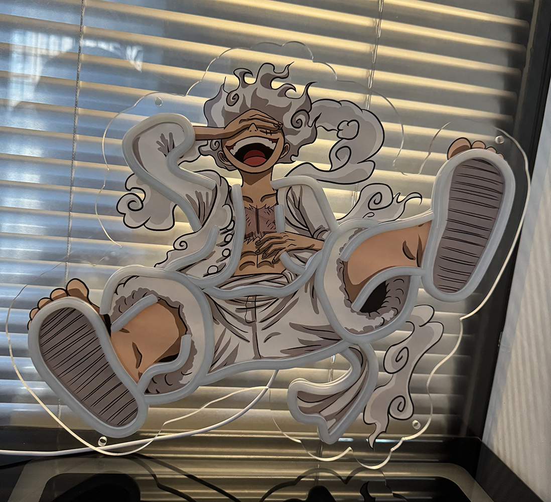 One Piece Pokemon Anime Neon S - đánh giá và giá Gaming Accessories For Bedroom