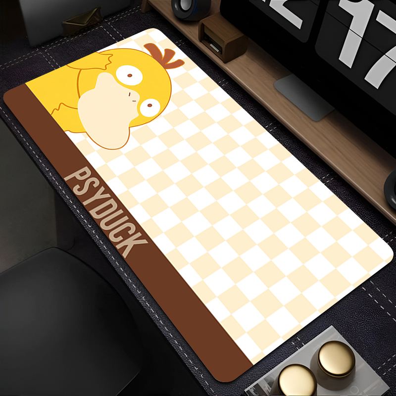 Rubber Mouse Pad 90x40cm Pokem - đánh giá và giá Gaming Accessories Kawaii