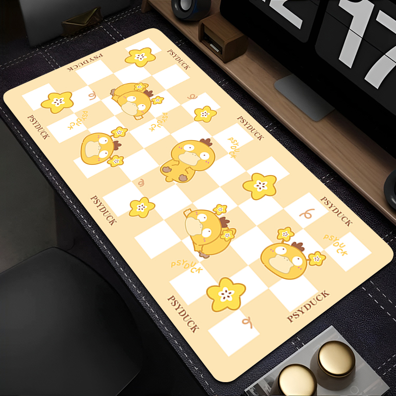 Rubber Mouse Pad 90x40cm Pokem - đánh giá và giá Gaming Accessories Kawaii