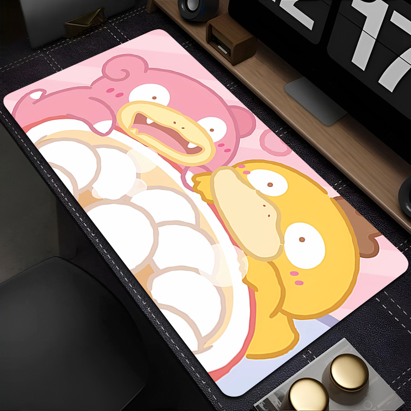 Rubber Mouse Pad 90x40cm Pokem - đánh giá và giá Gaming Accessories Kawaii