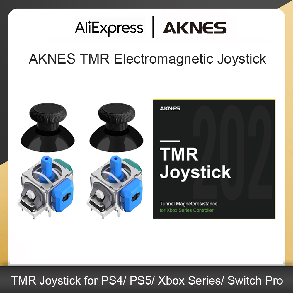 AKNES×HALLPI TMR Electromagnet - đánh giá và giá Gaming Accessories Ps5