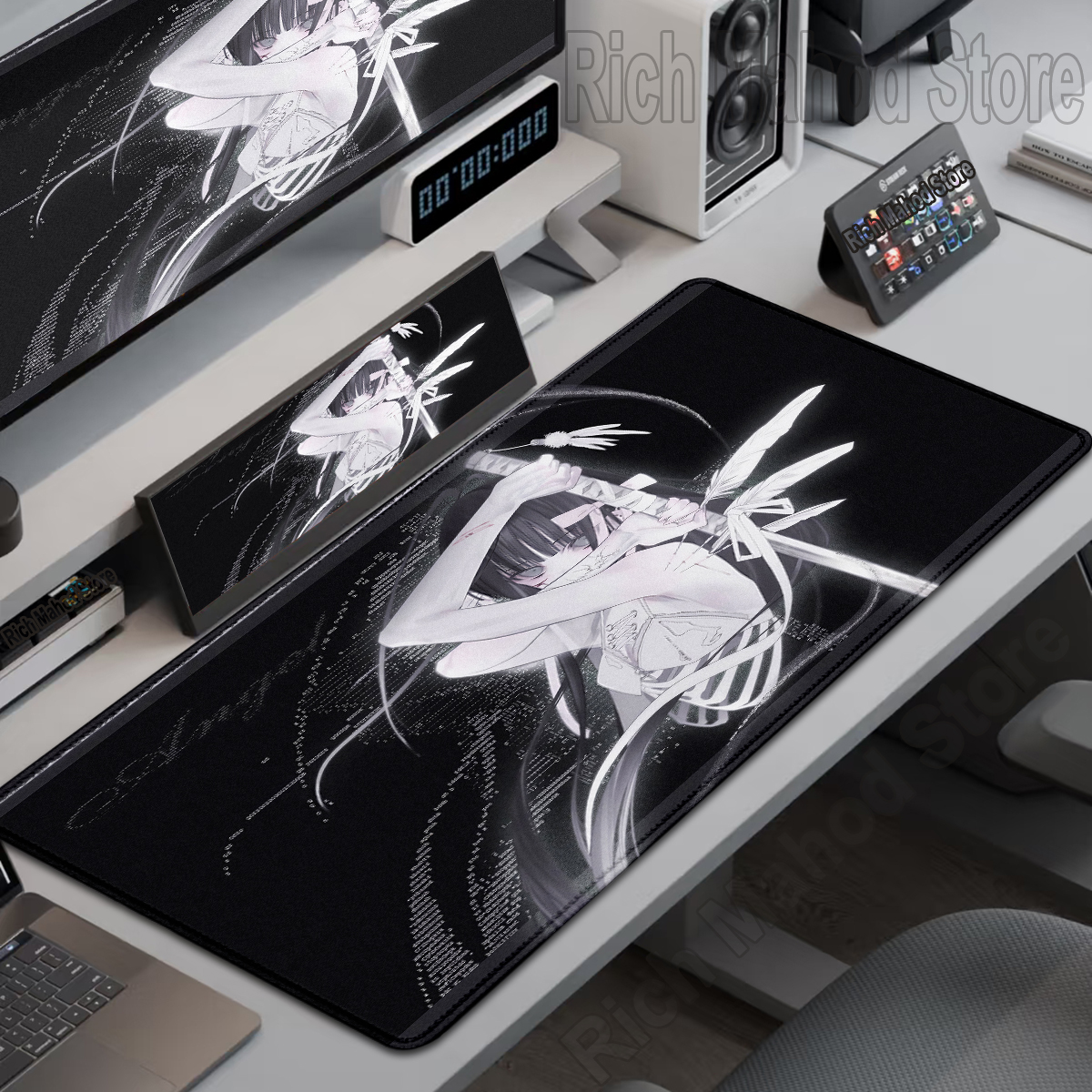 Black White Skeleton Sword Gir - đánh giá và giá Gaming Accessories White