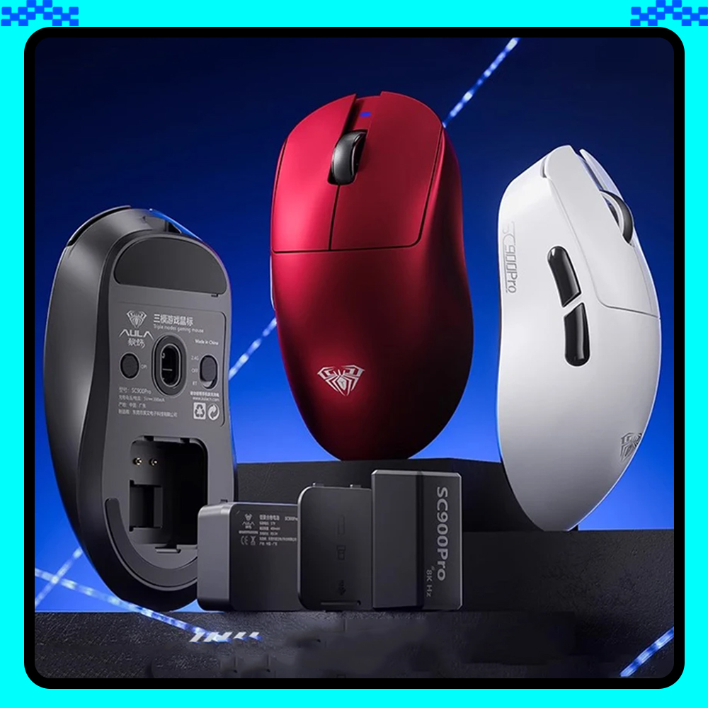 AULA SC900 Mouse Mouse Paw3950 - đánh giá và giá Gaming Accessories For Gaming Room