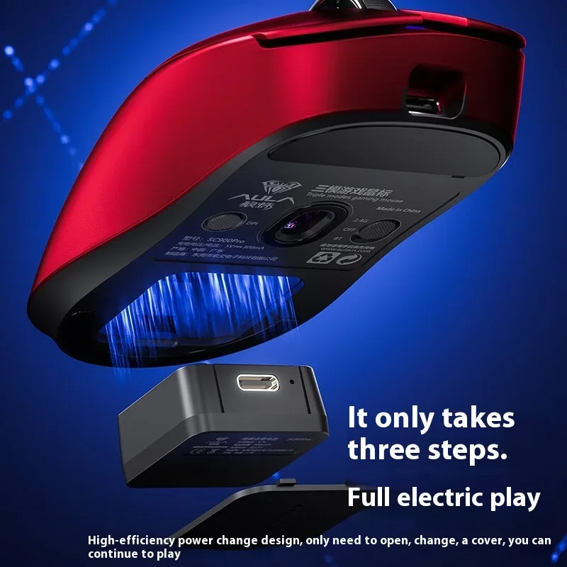AULA SC900 Mouse Mouse Paw3950 - đánh giá và giá Gaming Accessories For Gaming Room