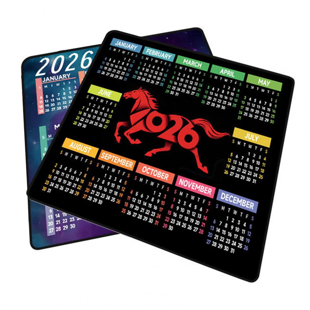2026 Calendar Mouse Pad Waterp - đánh giá và giá Gaming Office Accessories
