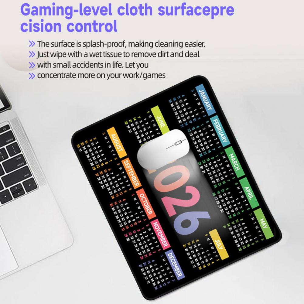 2026 Calendar Mouse Pad Waterp - đánh giá và giá Gaming Office Accessories