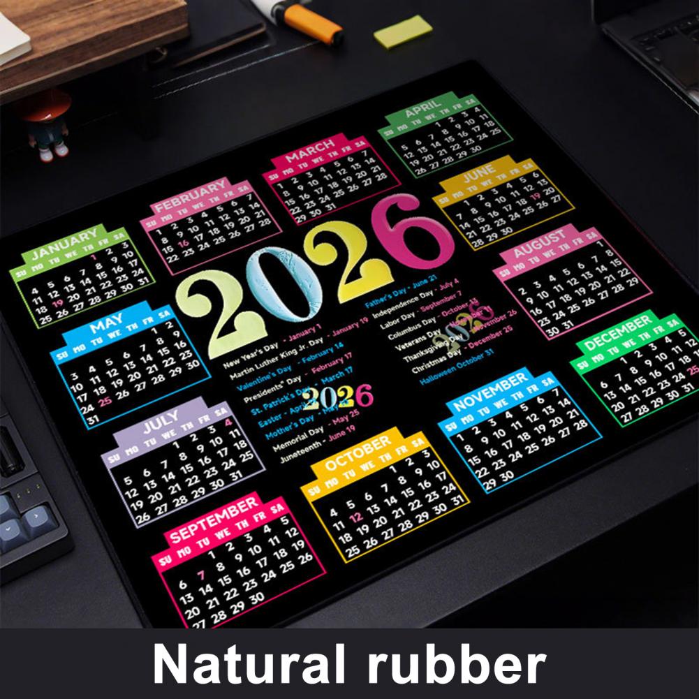 2026 Calendar Mouse Pad Waterp - đánh giá và giá Gaming Office Accessories