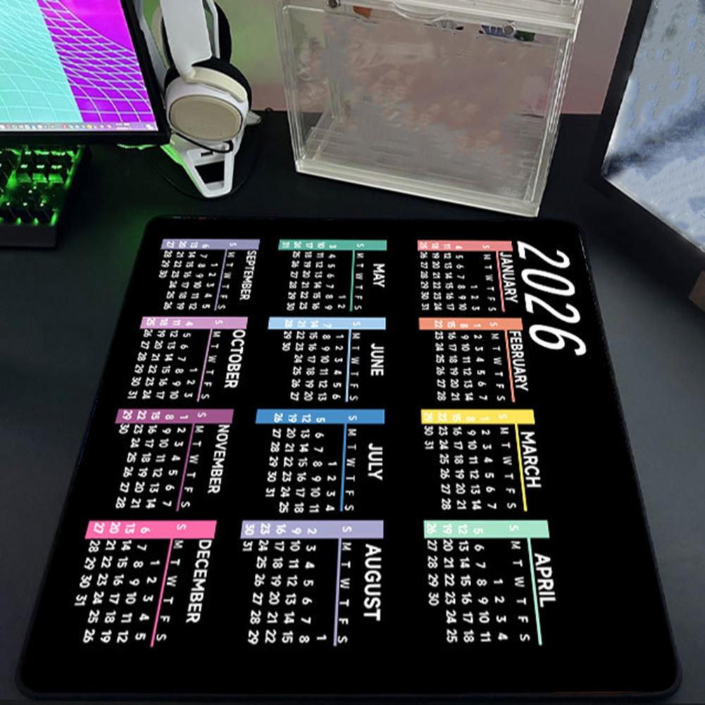 2026 Calendar Mouse Pad Waterp - đánh giá và giá Gaming Office Accessories