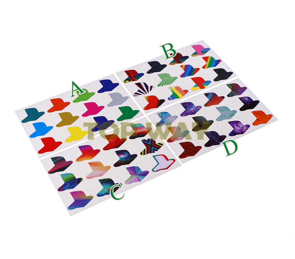 12pcs/Lot Colorful Lo go Skin  - đánh giá và giá Gaming Accessories Logo