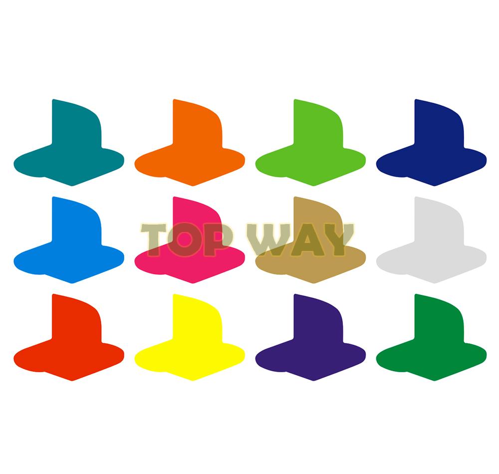 12pcs/Lot Colorful Lo go Skin  - đánh giá và giá Gaming Accessories Logo