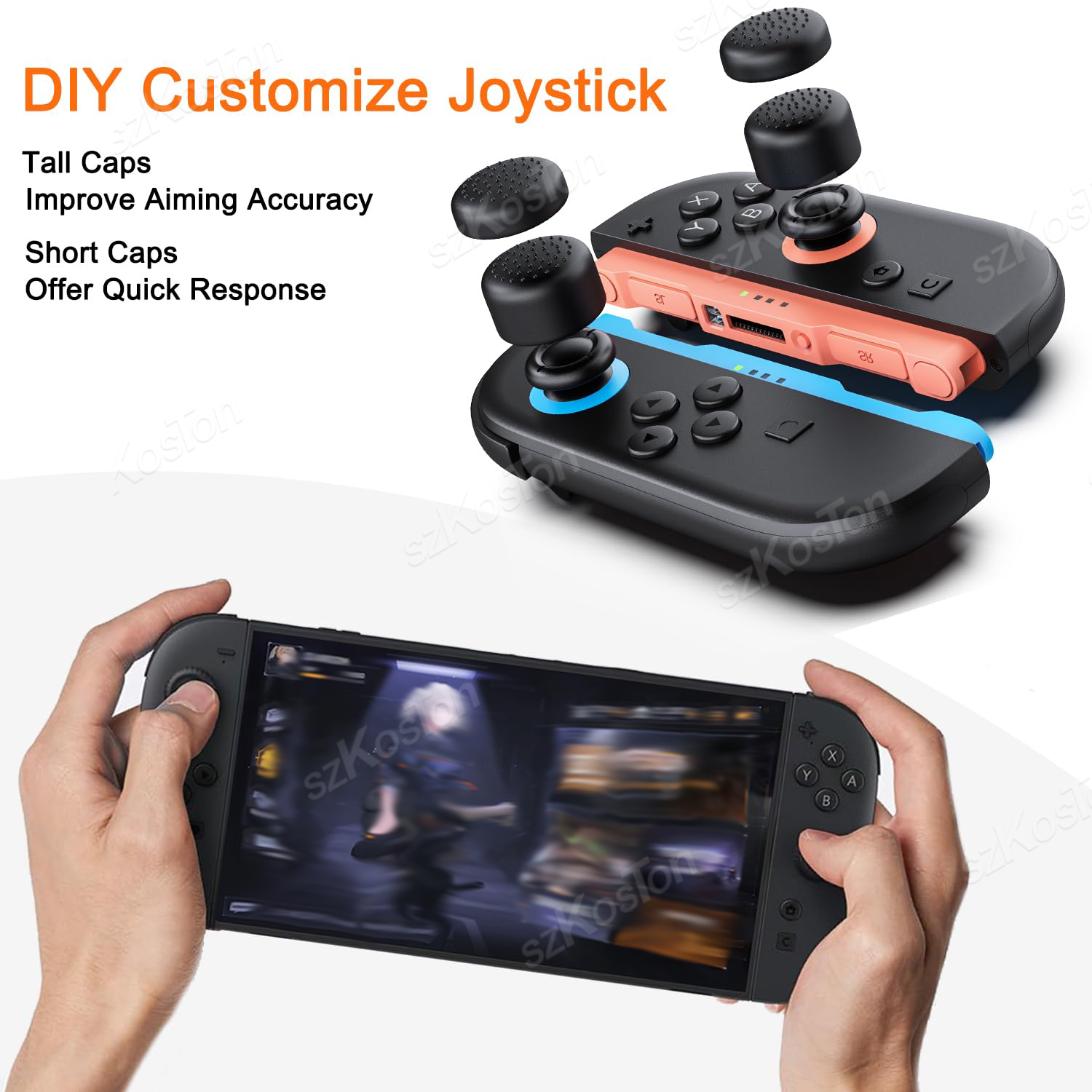 4PCS For Switch 2 No-Slip Sili - đánh giá và giá Gaming Accessories Nintendo