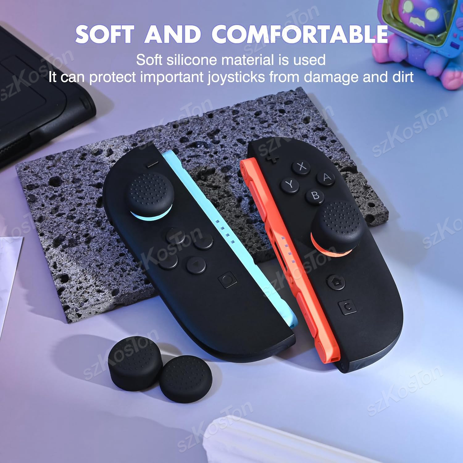 4PCS For Switch 2 No-Slip Sili - đánh giá và giá Gaming Accessories Nintendo