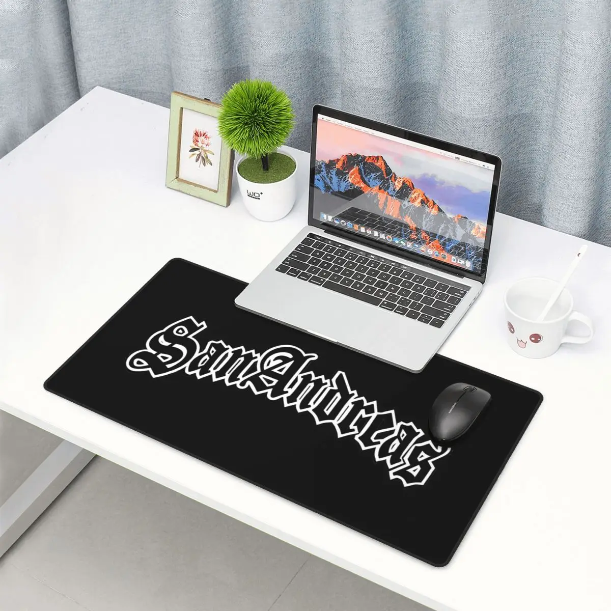 Large Mouse Pad Sherm Head GTA - đánh giá và giá Gaming Accessories Logo
