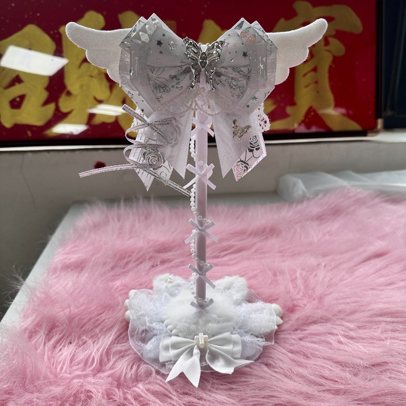 Cute Headphone Stand Custom Pi - đánh giá và giá Gaming Office Accessories