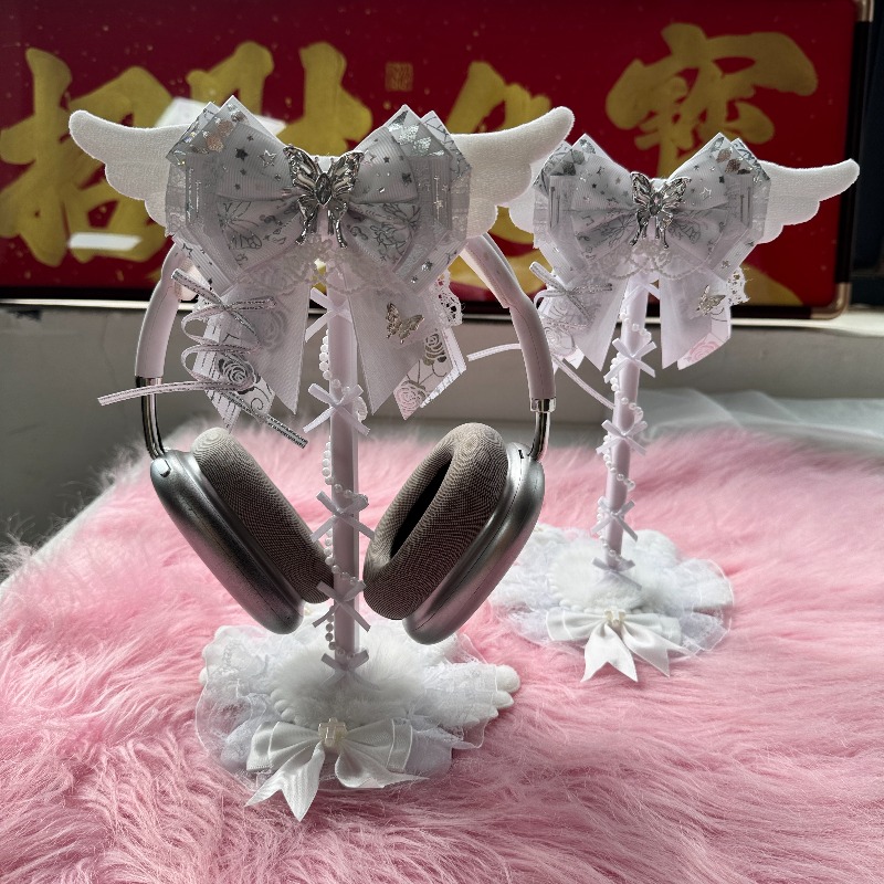 Cute Headphone Stand Custom Pi - đánh giá và giá Gaming Office Accessories