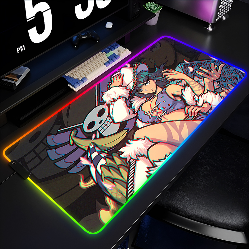 RGB Backlight Mouse Pad one pi - đánh giá và giá Gaming Accessories Kawaii
