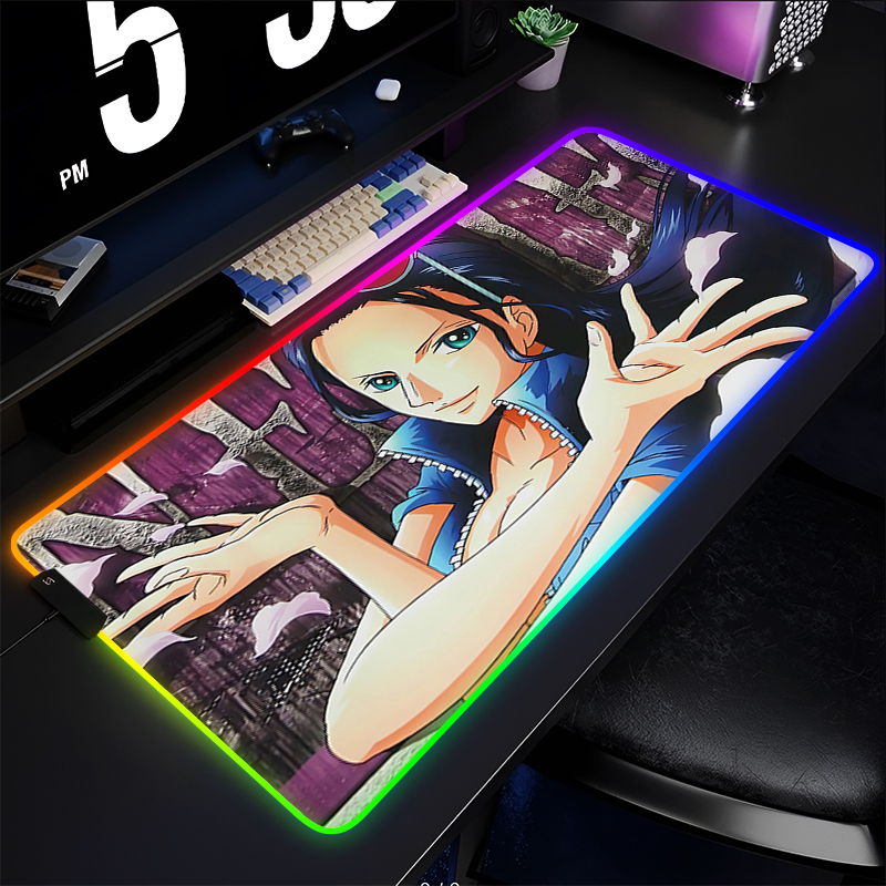RGB Backlight Mouse Pad one pi - đánh giá và giá Gaming Accessories Kawaii