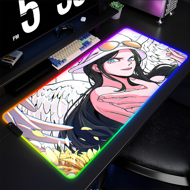 RGB Backlight Mouse Pad one pi - đánh giá và giá Gaming Accessories Kawaii