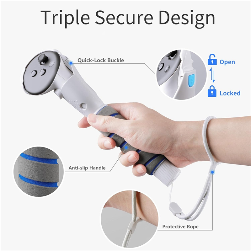 SUNRI-Long Arms Grips VR Gamin - đánh giá và giá Gaming Accessories To Have