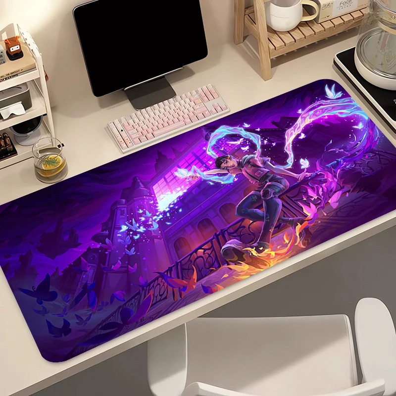 Mouse Pad Gamer Computer Anime - đánh giá và giá Gaming Accessories Logo