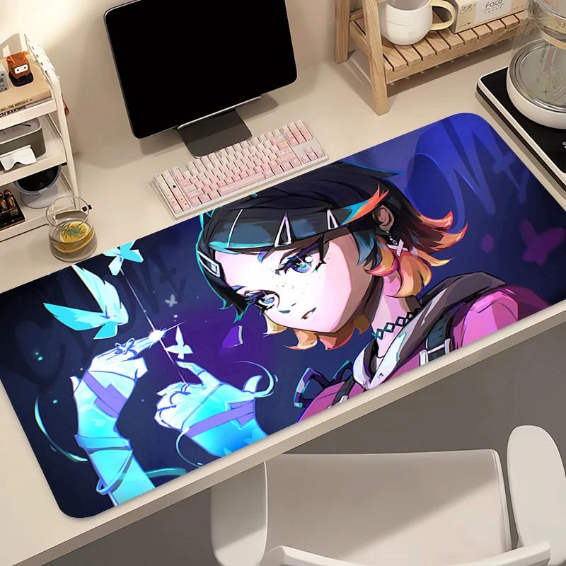 Mouse Pad Gamer Computer Anime - đánh giá và giá Gaming Accessories Logo