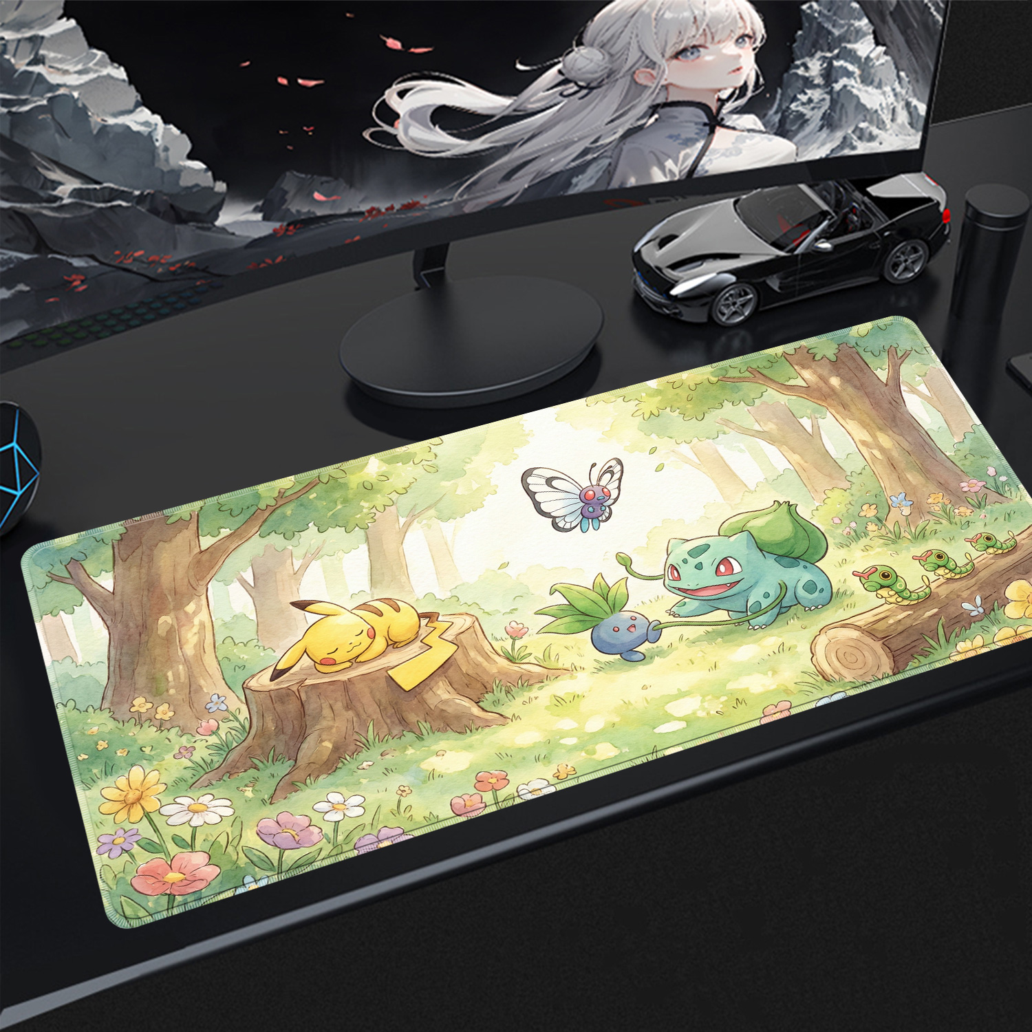 Kawaii Mouse Pad Gaming PC Acc - đánh giá và giá Gaming Accessories Kawaii