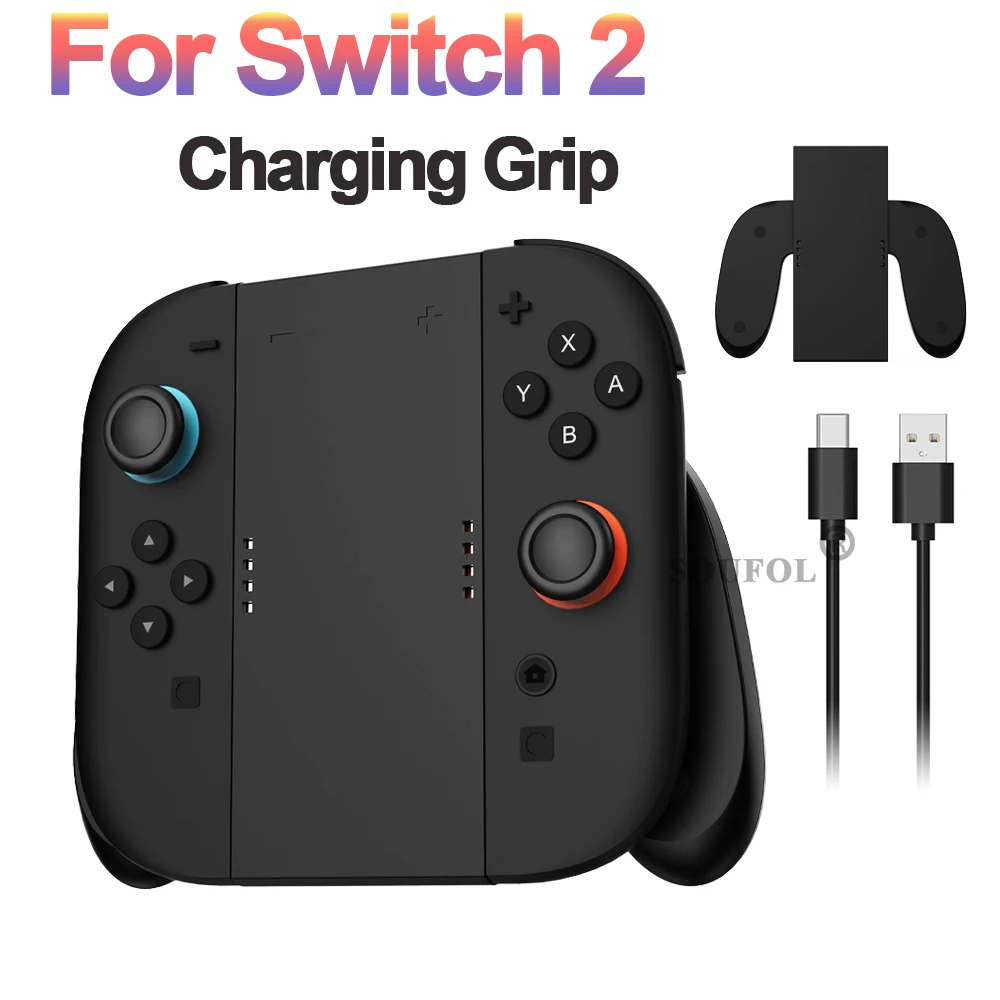 2025 New Charging Grip for NS  - đánh giá và giá Gaming Accessories Nintendo