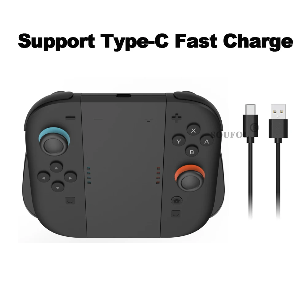 2025 New Charging Grip for NS  - đánh giá và giá Gaming Accessories Nintendo