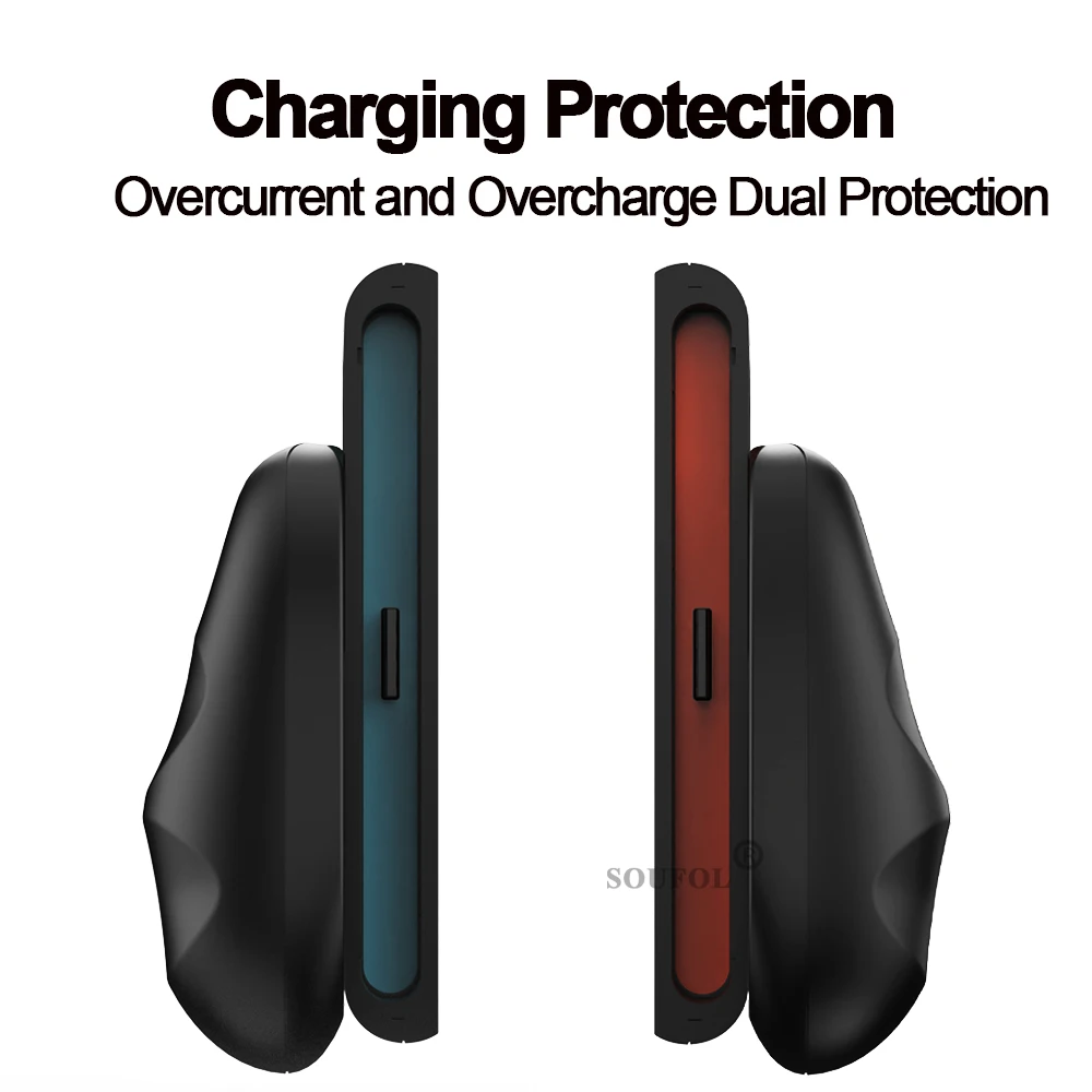 2025 New Charging Grip for NS  - đánh giá và giá Gaming Accessories Nintendo