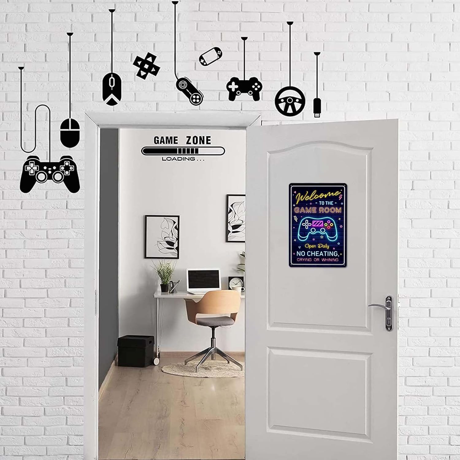 Man Cave Decor Welcome To The  - đánh giá và giá Gaming Accessories For Gaming Room