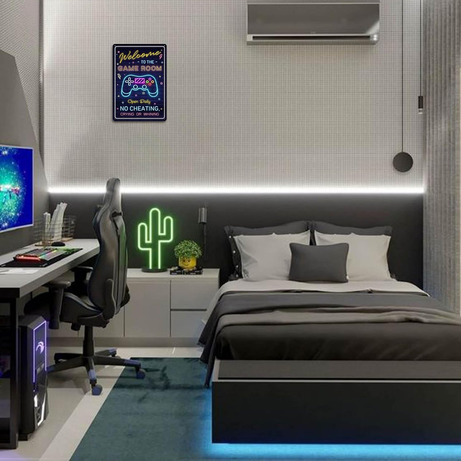 Man Cave Decor Welcome To The  - đánh giá và giá Gaming Accessories For Gaming Room