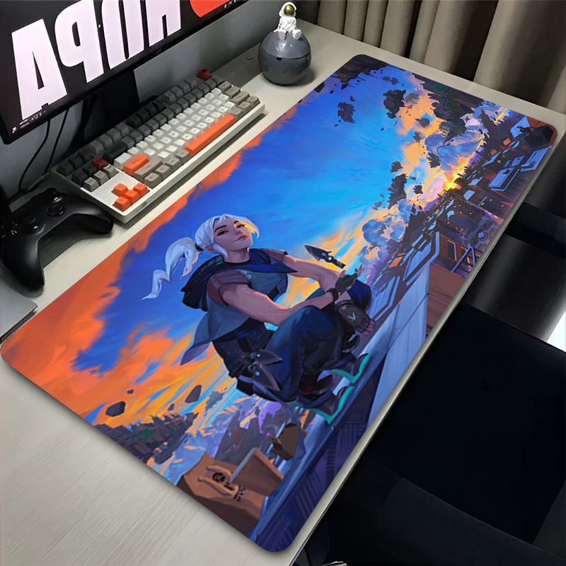 Mouse Pad Hot Game Valorant Je - đánh giá và giá Gaming Office Accessories