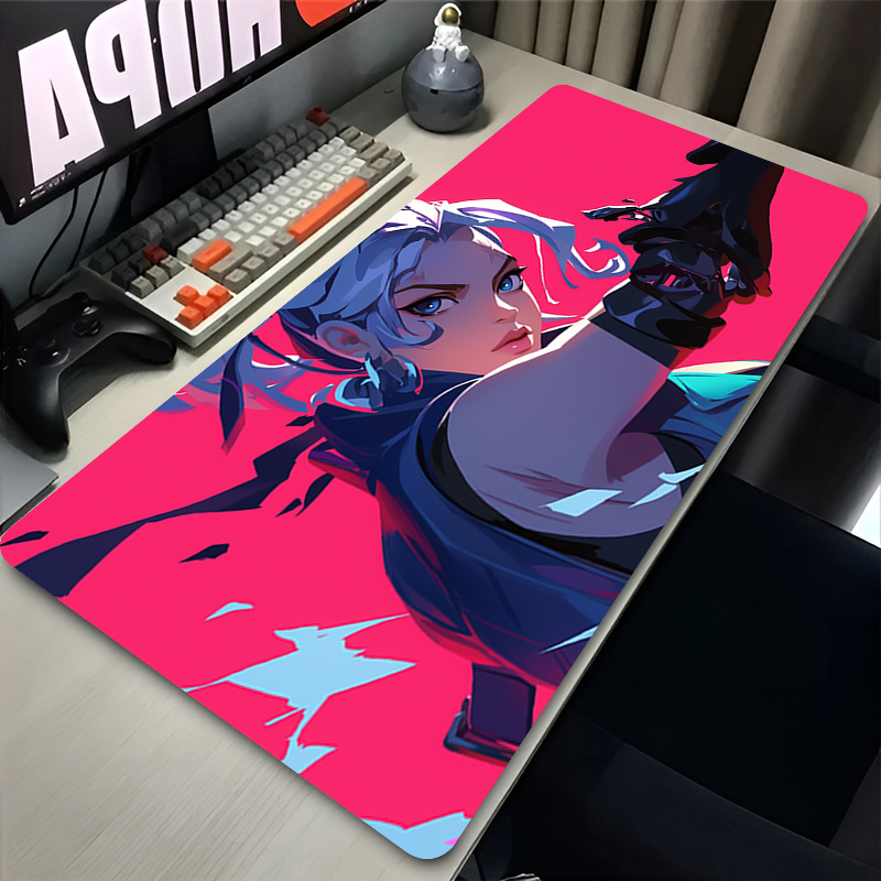 Mouse Pad Hot Game Valorant Je - đánh giá và giá Gaming Office Accessories