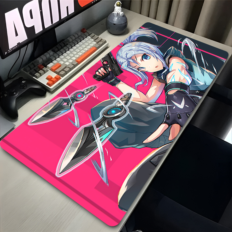Mouse Pad Hot Game Valorant Je - đánh giá và giá Gaming Office Accessories