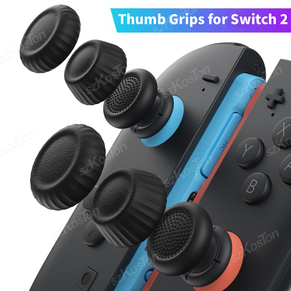 Thumb Grips Caps for Switch 2  - đánh giá và giá Gaming Accessories Nintendo