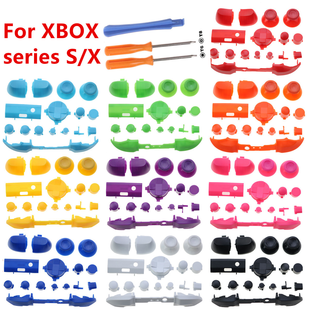 Custom Keys Full Set Buttons R - đánh giá và giá Gaming Accessories For Xbox Series X