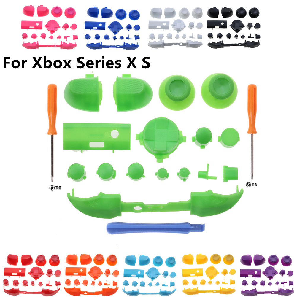 Custom Keys Full Set Buttons R - đánh giá và giá Gaming Accessories For Xbox Series X