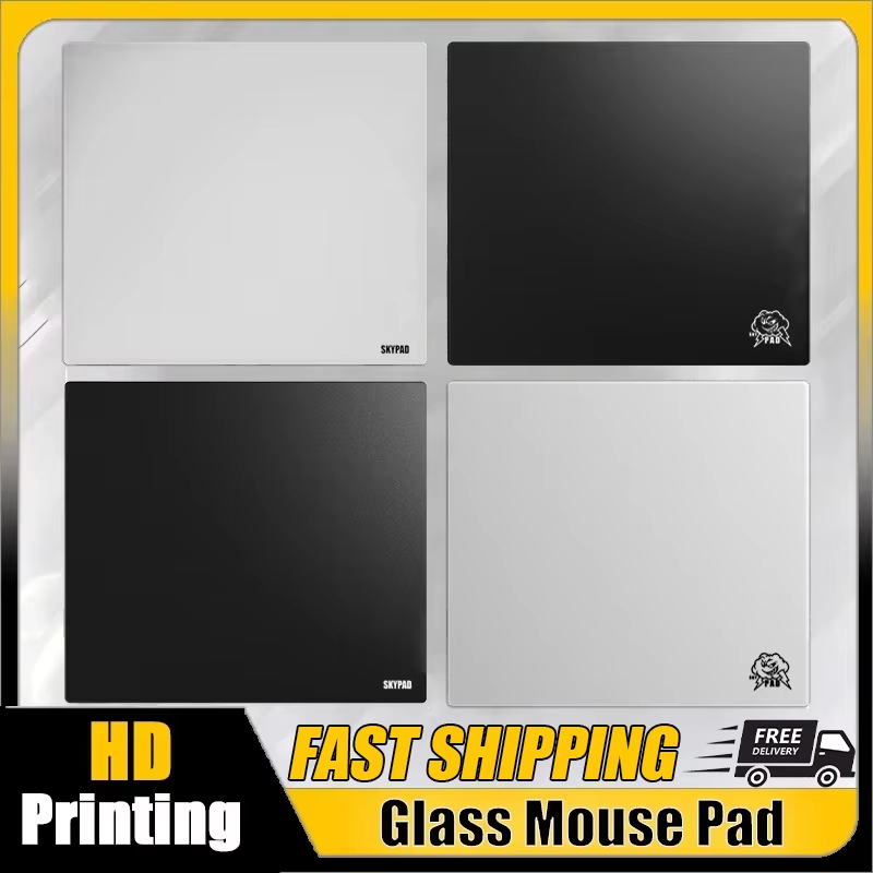 Glass Gaming Mouse Pad Skypad  - đánh giá và giá Gaming Accessories White