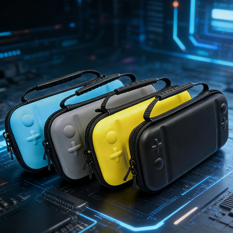 Yellow Mini Protective Pouch B - đánh giá và giá Gaming Accessories Nintendo