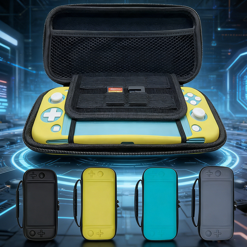 Yellow Mini Protective Pouch B - đánh giá và giá Gaming Accessories Nintendo