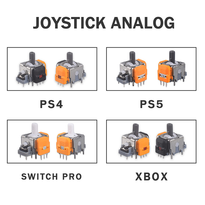 Replacement Hall Effect Joysti - đánh giá và giá Gaming Accessories Ps5